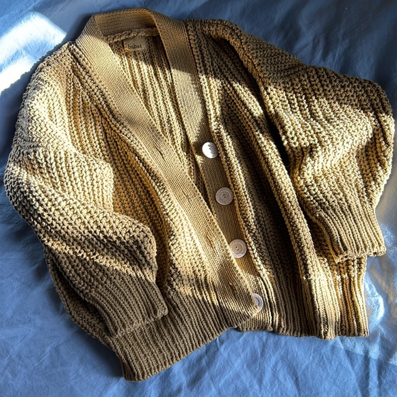 Babaa cotton cardigan no18 - Picture 3 of 5